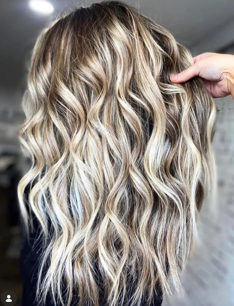 Hair work by Salt + Light Beauty Lounge — Dandridge, TN