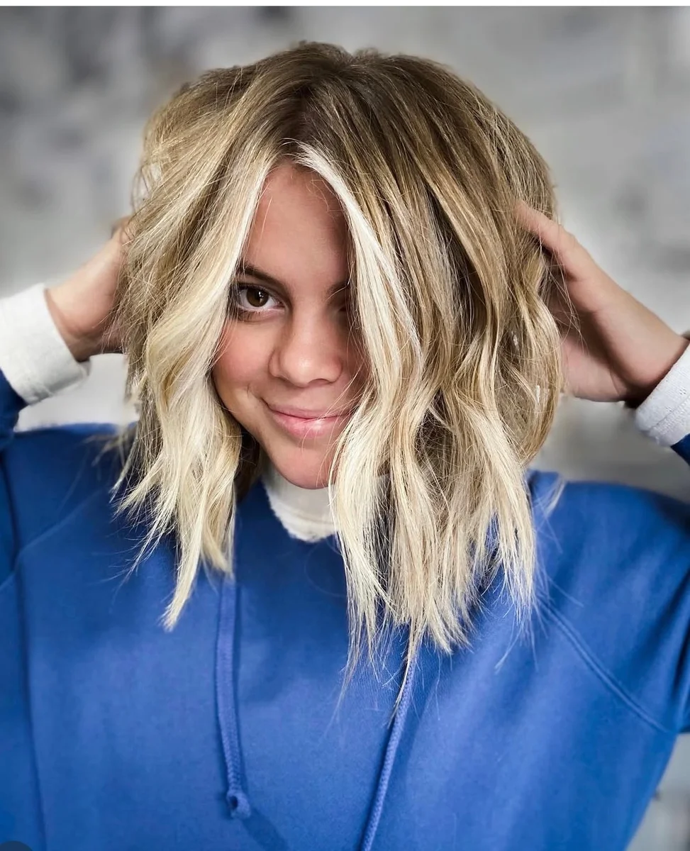 Hair work by Salt + Light Beauty Lounge — Dandridge, TN